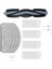 Ecovacs Deebot T10 Plus Robot Vakum Süpürge Parçaları Aksesuarları Hepa Filtre Mop Rag Değiştirme (Yurt Dışından) 5