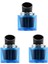 3 Pcs 35MM Hava Filtresi Temizleyici 45 Derece Bükülme Sıçrama Geçirmez Plastik Kapak Su Geçirmez Motosiklet 50CC 110CC 125CC Atv (Yurt Dışından) 1