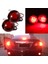 2x Araç LED Arka Tampon Lambası Reflektör Trage Fren Işığı Toyota Corolla 2007-2010 (Yurt Dışından) 2
