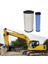 Hava Filtre Elemanları 600-185-3100 Komatsu Exkavator Için 600185310 PC200-7 PC200-8 PC228US (Yurt Dışından) 5