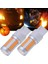 7440 T20 LED Ampuller Amber Sarı 900 Lümenler Süper Parlak Dönüş Sinyalleri Işık Dc 12V 3 6W (6 Paket) (Yurt Dışından) 2