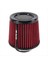 Araba Hava Filtresi 76MM Yüksek Akışlı Hava Filtresi Filtresi 3 Inç Kırmızı (Yurt Dışından) 1