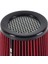 Araba Hava Filtresi 76MM Yüksek Akışlı Hava Filtresi Filtresi 3 Inç Kırmızı (Yurt Dışından) 2