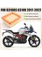 Bmw G310GS G310R 2017-2022 Için Motosiklet Hava Filtresi Hava Emme Filtre Elemanı (Yurt Dışından) 4