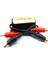 Rca Ses Gürültü Filtresi Bastırıcı Toprak Izolatör Araba ve Ev Stereo 2xrca Erkek 2xrca Kadın Araba Sesli (Yurt Dışından) 2