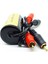 Rca Ses Gürültü Filtresi Bastırıcı Toprak Izolatör Araba ve Ev Stereo 2xrca Erkek 2xrca Kadın Araba Sesli (Yurt Dışından) 4