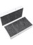 2pcs Araba Kabin Hava Filtresi A1668300318 A1668307201 Mercedes Benz X166 W166 Gle Coupe M-Serisi (Yurt Dışından) 3