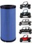 Polaris Için 2x Hava Filtresi Rzr 900 Rzr S 1000 Ace 900 Genel 4 7082115 7081937&#39 Yi Değiştirin Dayanıklı Kararlı (Yurt Dışından) 4