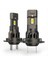 2pcs 3300LM H7 LED Far Ampulü Kablosuz 66W Csp Otomatik Far Otomatik Diyot Lambaları H7 Turbo LED 12V 6000K (Yurt Dışından) 1