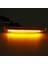 4x 63137164757 Araç Yan Işaretleyicileri LED Akan Dönüş Sinyali Işık Yanıp Sönme Göstergesi Bmw E65 E66 E67 2001-2008 (Yurt Dışından) 3