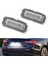 Maserati Ghibli M157 2014-2020 Araç Numarası Plaka Lambası Için Araba LED Plaka Işığı 673001401 (Yurt Dışından) 5