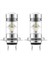1 Çift Güçlü LED H7 Ampul 100W 20W 20W Araba Sis Far Farlar 6000K Beyaz (Yurt Dışından) 1