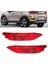 Araba Sağ Arka Tampon Sis Lambası Park Uyarı Reflektör Hyundai Tucson Için Arka Lambalar 2015 2016 2017 2018 (Yurt Dışından) 2