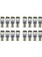T10 168 LED Araba Ampulü 16PCS 194 W5W 12-Smd 3030 Yonga Seti LED Ampul Kanbus (Yurt Dışından) 1