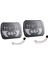 2x 7x6 5x7 120W Araba LED Far Far Hi/lo Işın Chevy Express Kargo Van 1500 2500 3500 (Yurt Dışından) 1