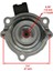 Honda 2007-2021 TRX420FA/FE/TE/FPA/FPE TRX500FE/FA/FPE Için Shift Motor Montaj Başlangıç 31300-HP5-601 430-58007 (Yurt Dışından) 4