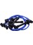 32700-PTO-100 Buji Teli Seti Honda Civic Del Sol Için Yüksek Performanslı Ateşleme Teli 1992-2002 Mavi (Yurt Dışından) 1