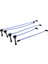 32700-PTO-100 Buji Teli Seti Honda Civic Del Sol Için Yüksek Performanslı Ateşleme Teli 1992-2002 Mavi (Yurt Dışından) 4