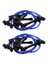 2x 32700-PTO-000 Buji Teli Seti Honda Civic Del Sol 1992-2002 Mavi Için Yüksek Performanslı Ateşleme Teli (Yurt Dışından) 1