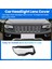 Araba Sağ Tarafı Far Lens Kapağı Jeep Grand Cherokee 2014-2019 Için Şeffaf Kafa Işık Lambası Kabuğu (Yurt Dışından) 4