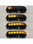 Dinamik Dönüş Sinyal Işıkları LED Yan Ayna Yanıp Söner Mitsubishi Pajero Için Işık Akışı Lambası V73 V77 V93 V97 2007-2021 (Yurt Dışından) 3