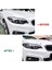 Bmw 2 Serisi Için F22 F23 2015-2019 Ön Far Kapağı Garnitür Şerit Kaş Kapağı Döşeme Sticker Gloss Siyah (Yurt Dışından) 3
