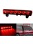 Kaplama LED Gmc Yukon Için Üçüncü Fren Işığı 2000-2006 Chevrolet Banliyö Için Konum Fren Işığı 15170955 Kırmızı (Yurt Dışından) 3