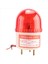 Ac 220V 15W Kırmızı Işık Endüstriyel Sinyal Kulesi Flaş Uyarı Lambası (Yurt Dışından) 1