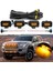 Yeni Center Grille 12V LED Küçük Sarı Işık Retrofit Carabiner 2020 Toyota Tacoma Trd Off-Road Trim Işık (Yurt Dışından) 3