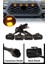 Yeni Center Grille 12V LED Küçük Sarı Işık Retrofit Carabiner 2020 Toyota Tacoma Trd Off-Road Trim Işık (Yurt Dışından) 4