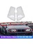 Bmw E46 3 Serisi Için Doğru 4 Doors 320 325 330 1998-2001 Araba Far Lens Kapak Lambası Gölge Lens Kafa Işık Kabuk Kapağı (Yurt Dışından) 3