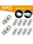30PCS 6000K Canbus T10 168 194 W5W Dome Lisans Yan Işaretleyici LED Ampul Beyaz (Yurt Dışından) 4