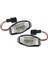 4pcs Araba LED Plaka Işık Plaka Hafif Lamba Honda Civic Honda Accord Siyah (Yurt Dışından) 2