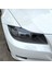 Araç Karbon Fiber Farlar Kaşlar Göz Kapakları Bmw 3 Serisi E90 E91 320I 330I 05-12 Için Kirpik Kafası Işık Çıkartmaları Kapak (Yurt Dışından) 4