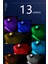 Araba LED Iç Ortam Işıkları USB Şerit Işıkları Kablosuz Uzak Rgb Ayak Işık Atmosfer Lambası Aksesuarları (Yurt Dışından) 5
