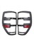 Araba Kuyruk Işık Kapağı Arka Lamba Davlumbazları Tail Işık Trim Ford Ranger T6 T7 T8 Xlt Xs Xl Wildtrak Px2 Px3 2012-2021 (Yurt Dışından) 1