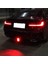Evrensel Arka Tampon Sis Işığı Araba Suv Füme Lens Kırmızı LED Reflektör Fren Lambaları Merkez Fren Işığı (Yurt Dışından) 5