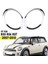 2014-2019 Mini Cooper S F55 F56 F57 Için Sağ Krom Far Döşeme Halkası Dekoru (Yurt Dışından) 3