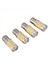 16PCS Amber 1156PY BAU15S PY21W LED 33SMD Araç Kayası Fren Ters Sinyal Ampul Y (Yurt Dışından) 2