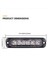 LED Acil Flaş Işıkları Amber 6 LED Frose Uyarı Acil Durum Yanıp Sönen Işık Araba Kamyonu Off Yolu Atv Suv 4 Paket (Yurt Dışından) 5