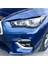 Araba Parlak Siyah Ön Far Kapağı Garnitür Strip Kaş Kapağı Döşeme Etiketi Infiniti Q50 2014-2023 (Yurt Dışından) 4