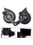 Araba Salyangoz Korna Çift Ton Salyangoz Korna 1pair Braket ile 1109660-00-B 110966000B Tesla Model 3 Yeni Yüksek Kalite (Yurt Dışından) 5