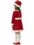 Kadife Kumaş Fiyonklu Noel Anne Kostümü 2
