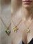 Üçlü Kombin Altın Kaplama Sembol Kolye Seti 1