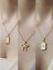 Üçlü Kombin Altın Kaplama Sembol Kolye Seti 1
