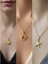 Üçlü Kombin Altın Kaplama Sembol Kolye Seti 1