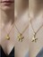 Üçlü Kombin Altın Kaplama Sembol Kolye Seti 1