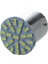 10X 1156 1073 BA15S P21W 1206 Smd 22 LED Ampul Işıkları Araba Için Beyaz Işık (Yurt Dışından) 1