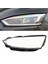 Araba Ön Far Kapağı Abajur Lambası Lamba Far Farlar Lens Kapağı Audi A5 2017-2020 Sol (Yurt Dışından) 3