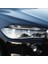 Bmw F15 X5 F85 X5M X6 2014-2018 Için Gerçek Karbon Fiber Araba Far Göz Kapağı Kaş Kapağı (Yurt Dışından) 2